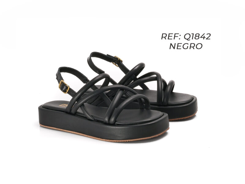 Comfort Leather Sandals - Image 3