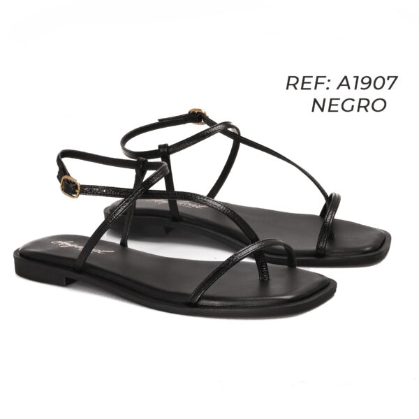 Elegant Leather Slide Sandals