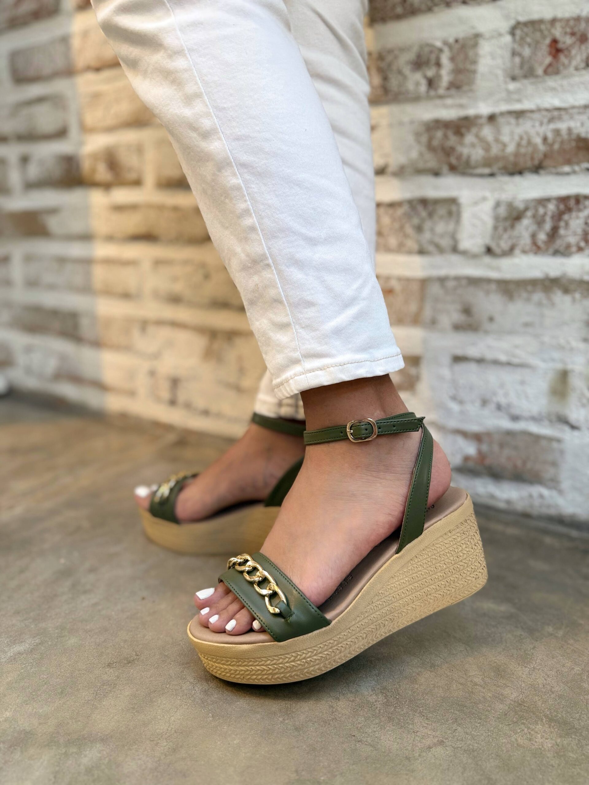 サンダル・ミュール LEDA WEDGE SANDALS サンダル・ミュール LEDA WEDGE SANDALS sandal with wedge in